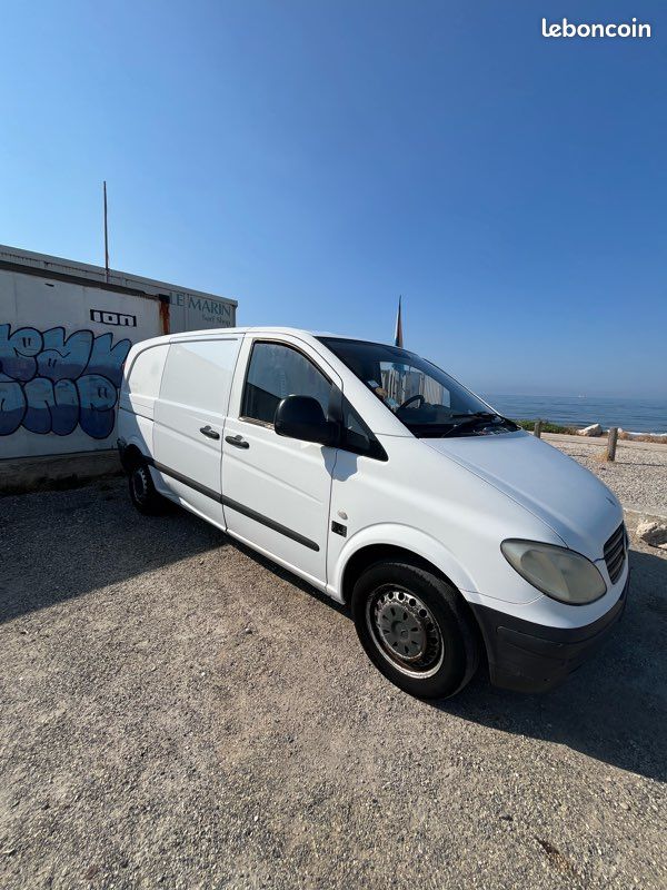 Mercedes Vito 109 CDI compact – 2007 – Fourgon (image 2)