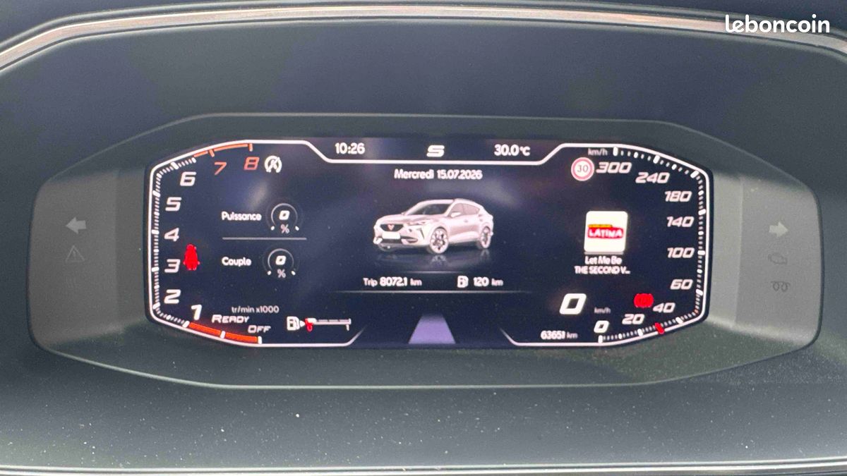 CUPRA Formentor 1.5 TSI 150 ch (image 10)