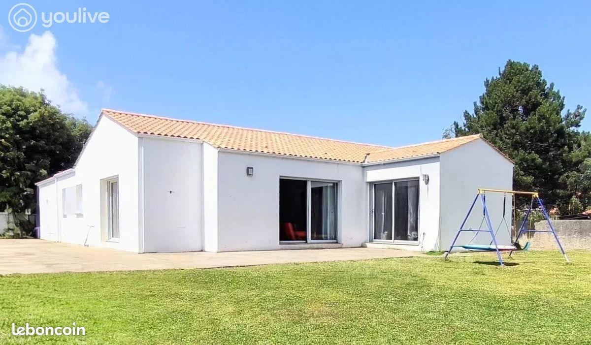 Maison 4 pièces 126 m² · à Bouin · 126 m² · 299 800 €