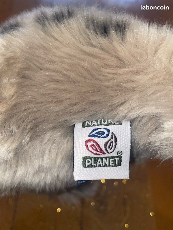 Peluche phoque nature et planète neuf (image 4)