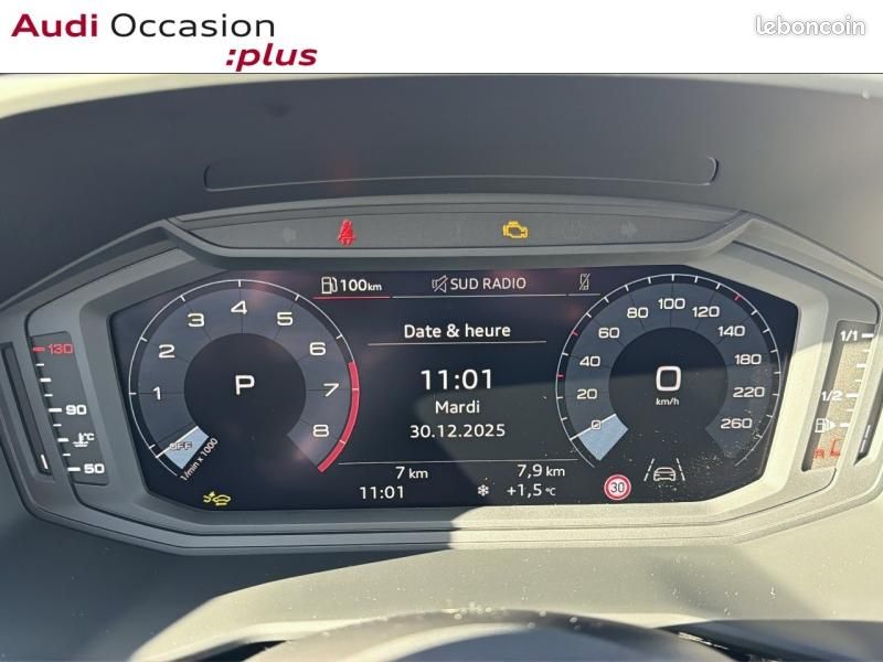 Audi A1 Sportback 25 TFSI 95ch Design S tronic 7 (image 25)
