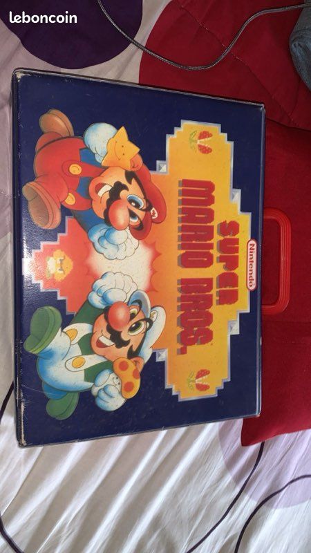 Boîte de rangement Nintendo Mario bros de jeux gameboy (image 1)