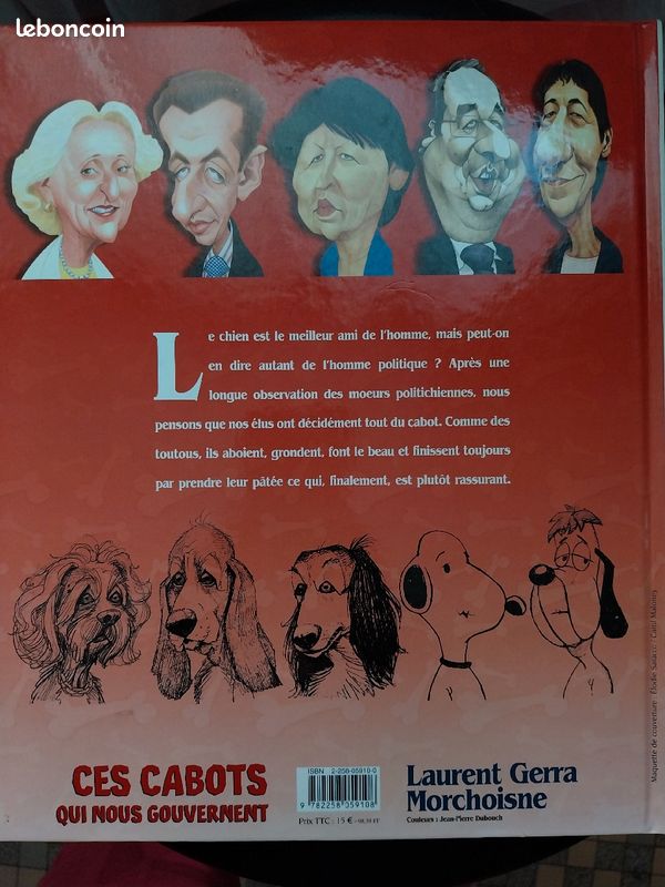 Ces cabots qui nous gouvernent (image 2)