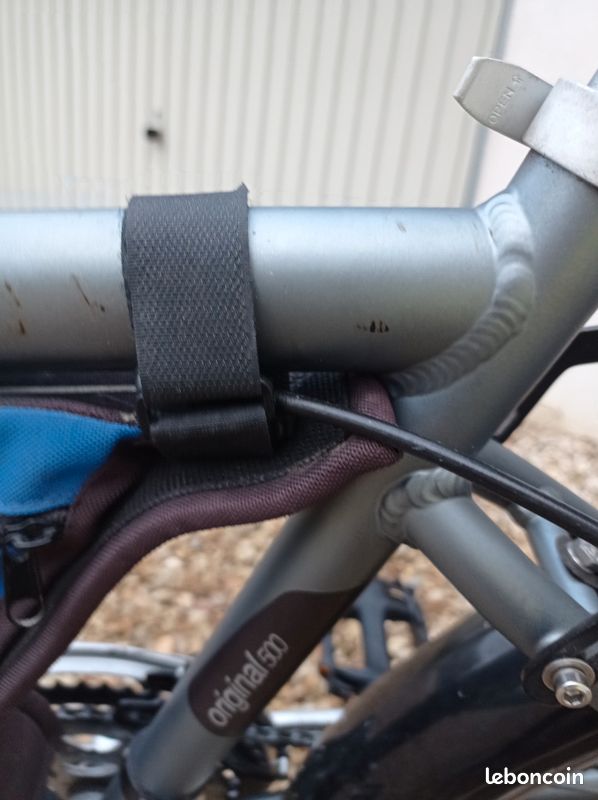 Sac à dos sacoche vélo Moustache Clark 17L