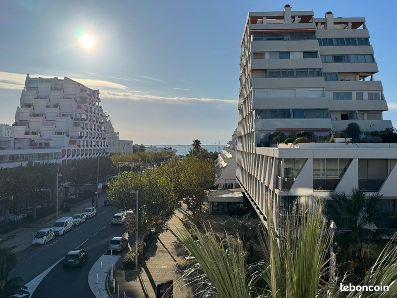 Appartement 1 pièce 32 m² · à La Grande-Motte · 32 m² · 167 000 €