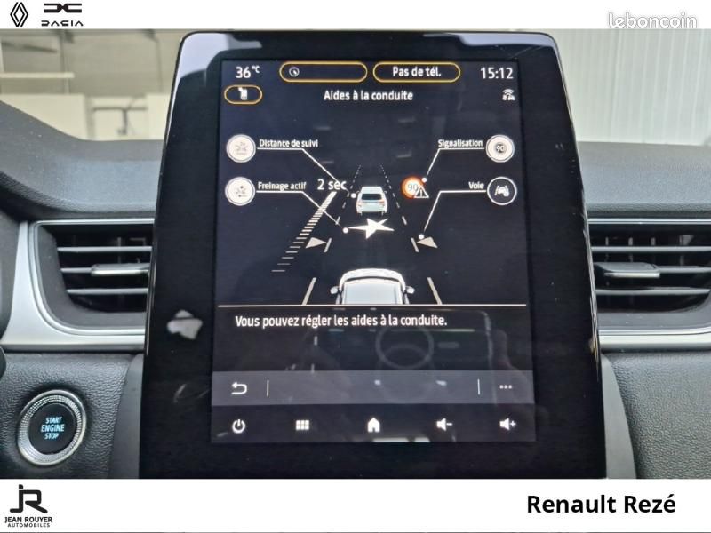 Renault Captur 1.6 E-Tech hybride 145ch Techno Fast Track (image 16)