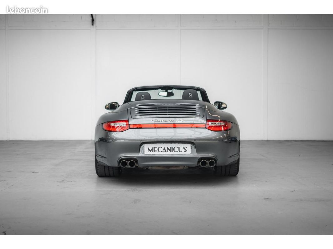 PORSCHE 911 997.2 Carrera 4S Cabriolet *Entretien 100% Porsche Rouen / 2ème main (image 4)