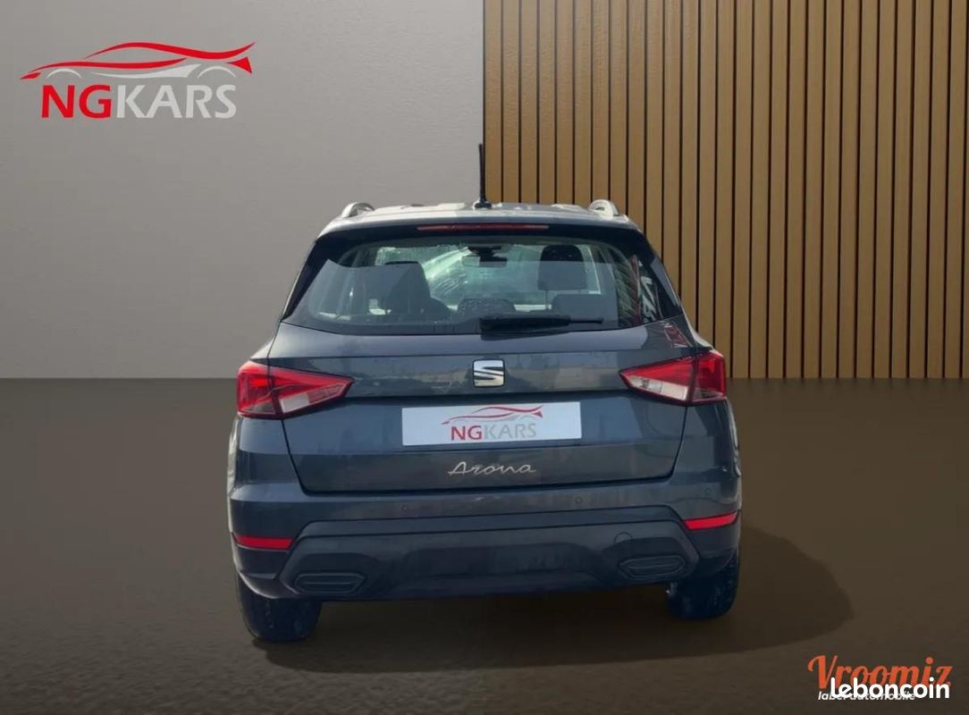 Seat Arona 1.0 TSI 110 BUSINESS DSG BVA*15490*EXPORT*ALGERIE*18 (image 6)
