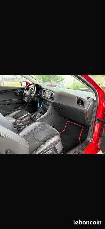 Seat Leon FR 2.0 TDI 150cv BVA DSG / Toutes options / Très bon état (image 7)