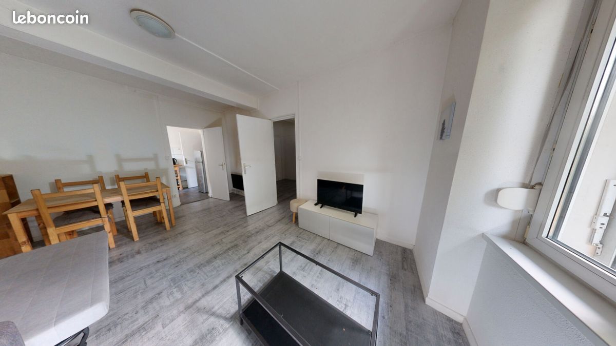 Appartement 2 pièces 37 m² · à Mulhouse · 37 m² · 500 €