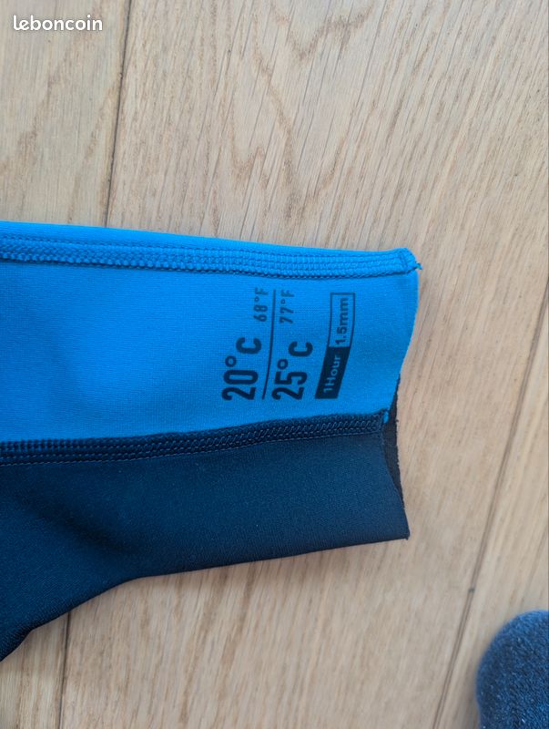 Combinaison shorty 10 ans (image 2)
