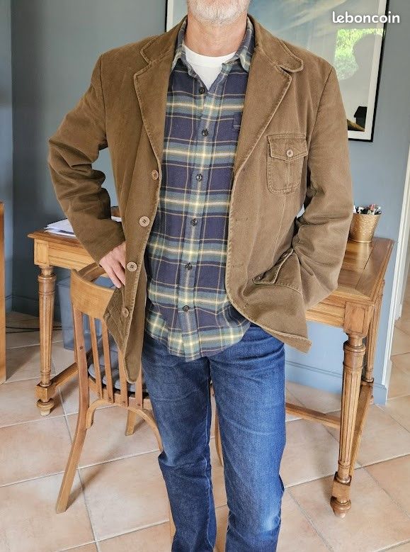 Veste Jeans Gentleman Farmer Sweat SAINT JUSTE Noir – Gentleman Farmer