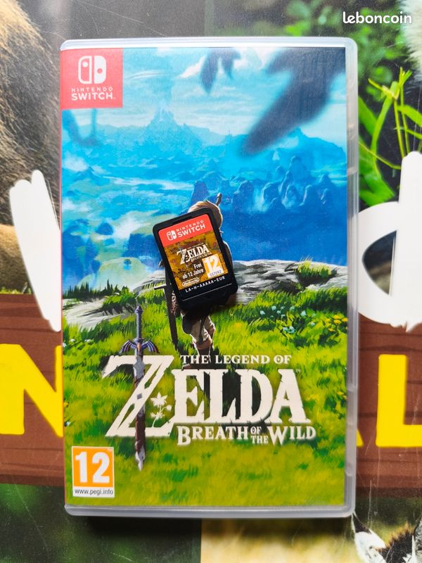 Jeux Switch prix en description (image 10)