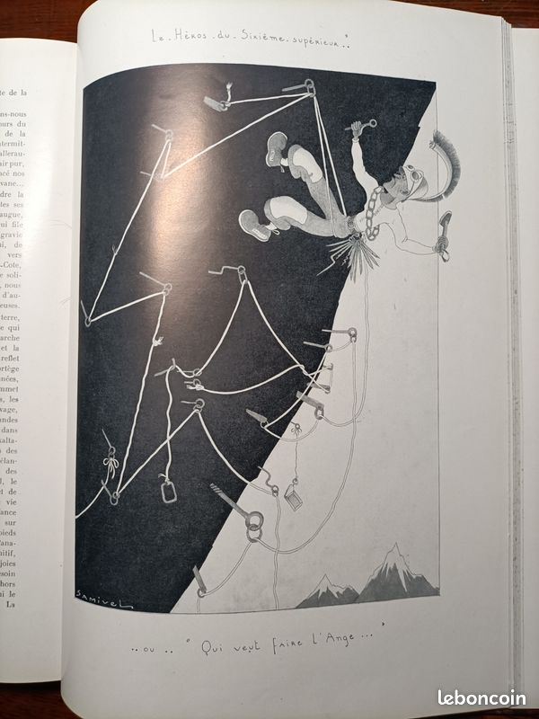 (alpinisme, pyrénéisme, spéléologie, Samivel) La MONTAGNE, revue du Club alpin français. Année 1936 complète, reliée (image 13)