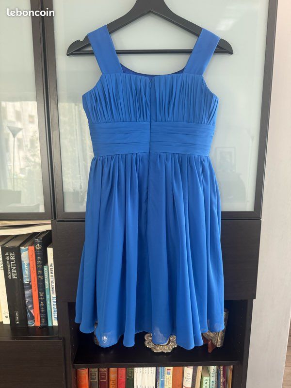 Robe de cérémonie fille 12 ans neuve avec étiquette - Vêtements
