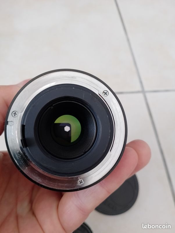 Objectif photo Makinon 200mm 1:3,3 Monture Pentax K - Argentique - Super état (image 4)