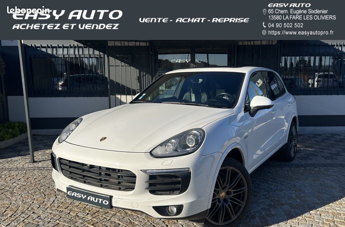 PORSCHE Cayenne 3.0 416ch S E-Hybrid Platinum Edition (image 1)