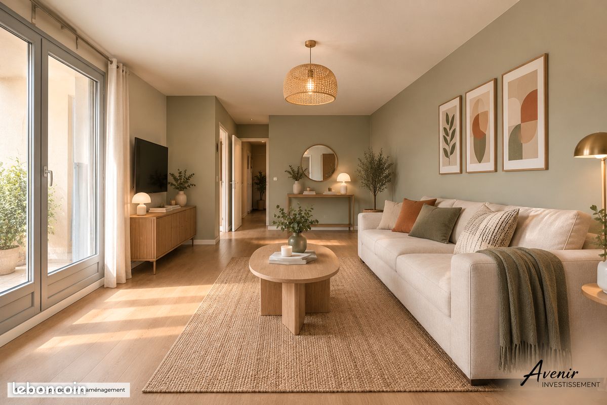 Appartement 2 pièces 55 m² · à Lyon · 55 m² · 255 000 €