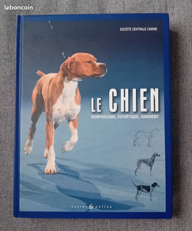 Le chien - Morphologie, esthétique, jugement Société centrale canine (image 1)