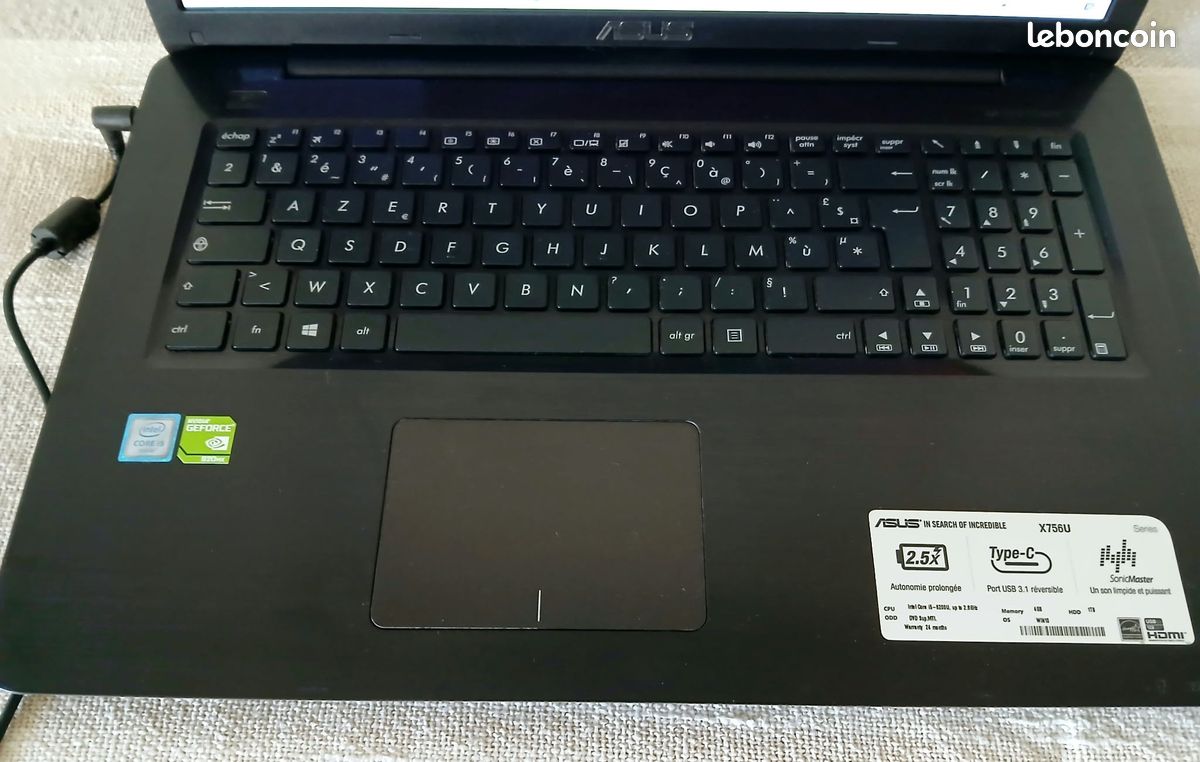 PC Portable Asus i5 - 6eme gen (image 5)