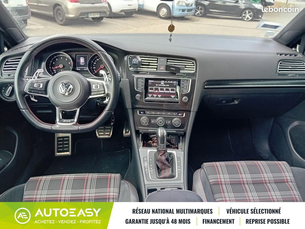 Volkswagen Golf 2.0 TSI 220 ch GTI DSG6 5p - Toit Ouvrant - Sièges chauffants - (image 7)