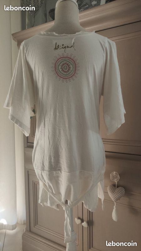 Tunique Desigual Taille 40/L - Colorée, Occasion En Très Bon état