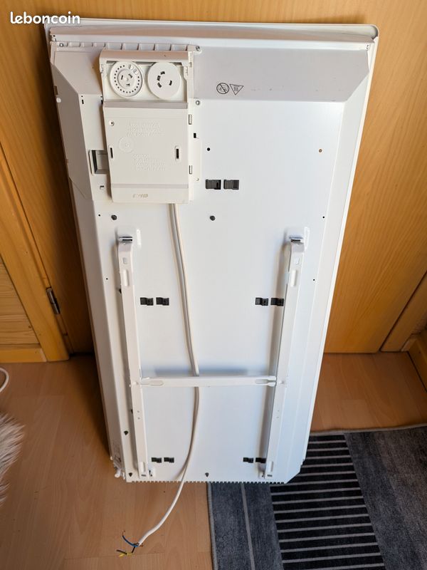 Chauffage 1000W vertical blanc (image 5)