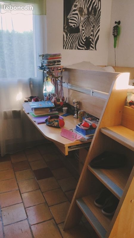 Lit Enfant Compact Haut GAUTIER (image 1)