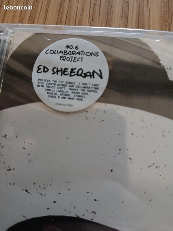 CD Ed Sheeran - n°6 neuf (image 2)