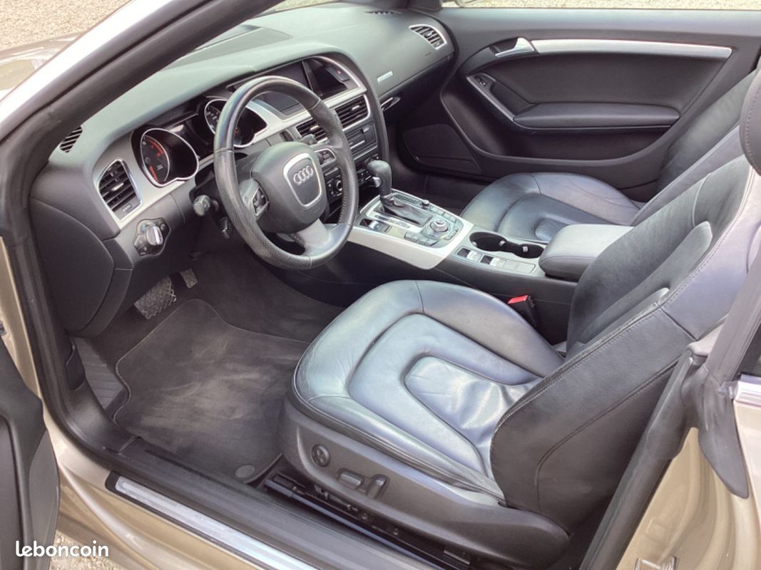 Audi A5 CABRIOLET 2.0 TFSI 180 ch BOITE AUTO (image 6)