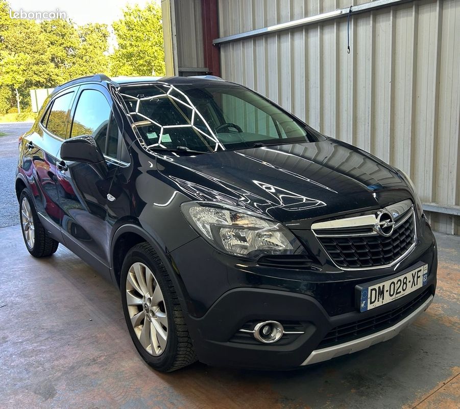 Steuern Fr Opel Mokka