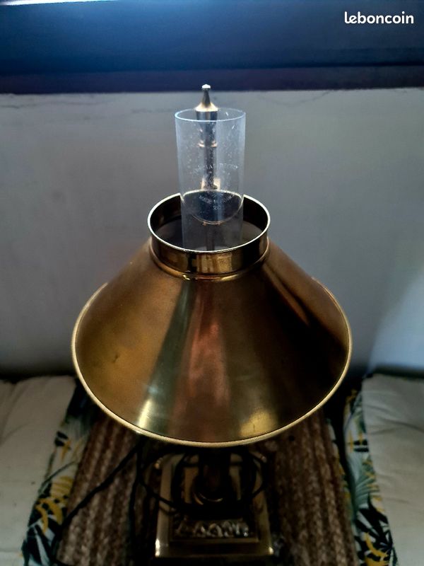 Lampe Orient Express des années 1970 (image 6)