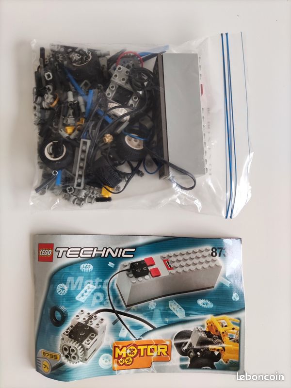 Lego Motor Set 8735 Lego Lego 8735 Moteur Lego Technic Jeux Jouets