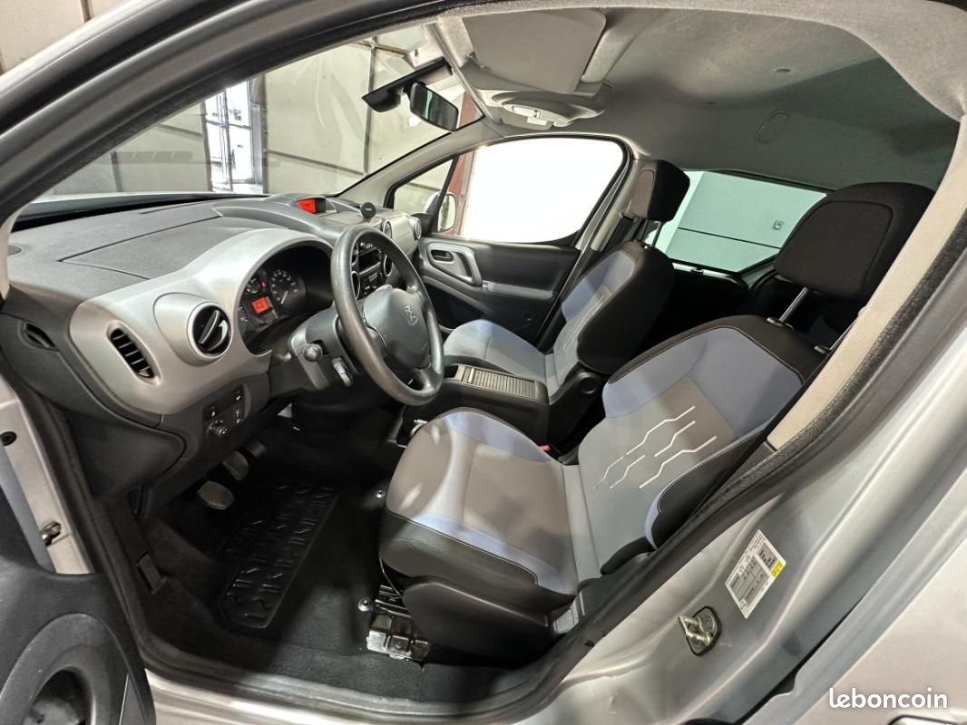 Peugeot Partner Tepee 1.6 BlueHDi 120ch SetS BVM6 +91000KMS (image 16)