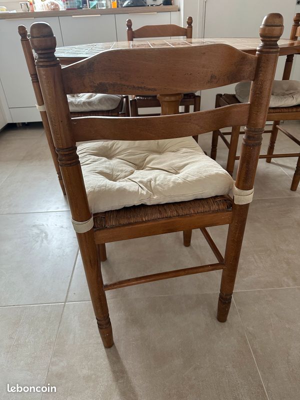 Table + chaise (image 2)
