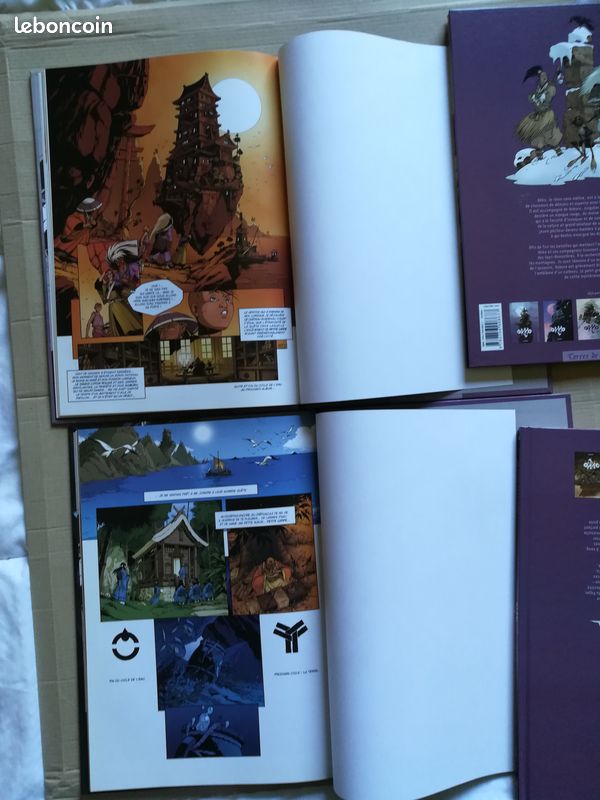 4.B.D.OKKO 2-LE CYCLES DE L'EAU+2-LA TERRE c.neufs (image 8)