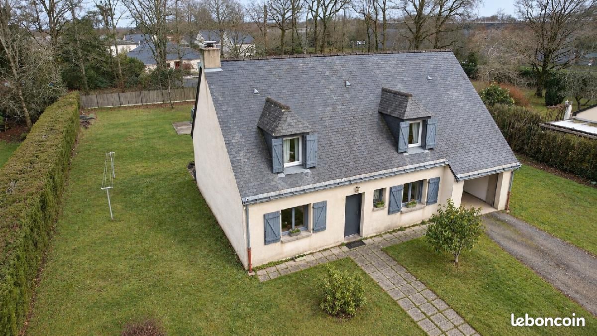 Maison 6 pièces 140 m² · à Treillières · 140 m² · 395 000 €