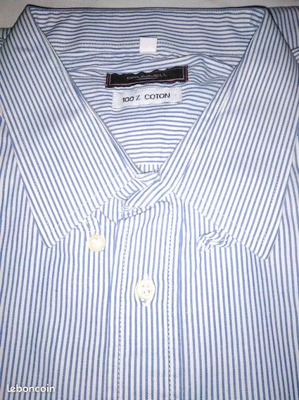 Chemise homme - manches longues - Brummel (image 3)