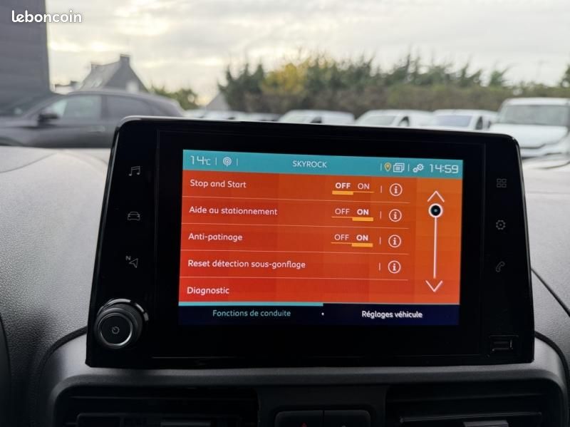 Citroen Berlingo Van M 650kg BlueHDi 100 S&S Driver BVM5 (image 17)