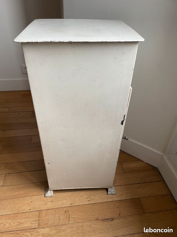 Petit confiturier ancien , meuble, table de nuit (image 7)