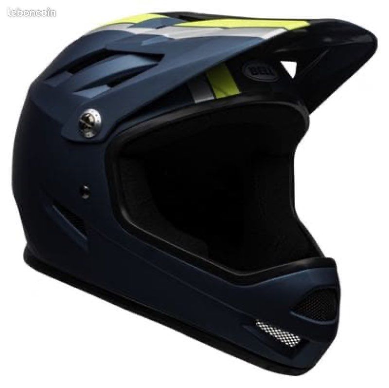Casque integral bmx/vtt bell M (image 1)