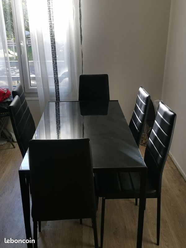 Table+6 chaise (image 6)