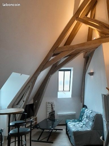 Appartement 2 pièces 33 m² · à Le Mans · 32,6 m² · 520 €