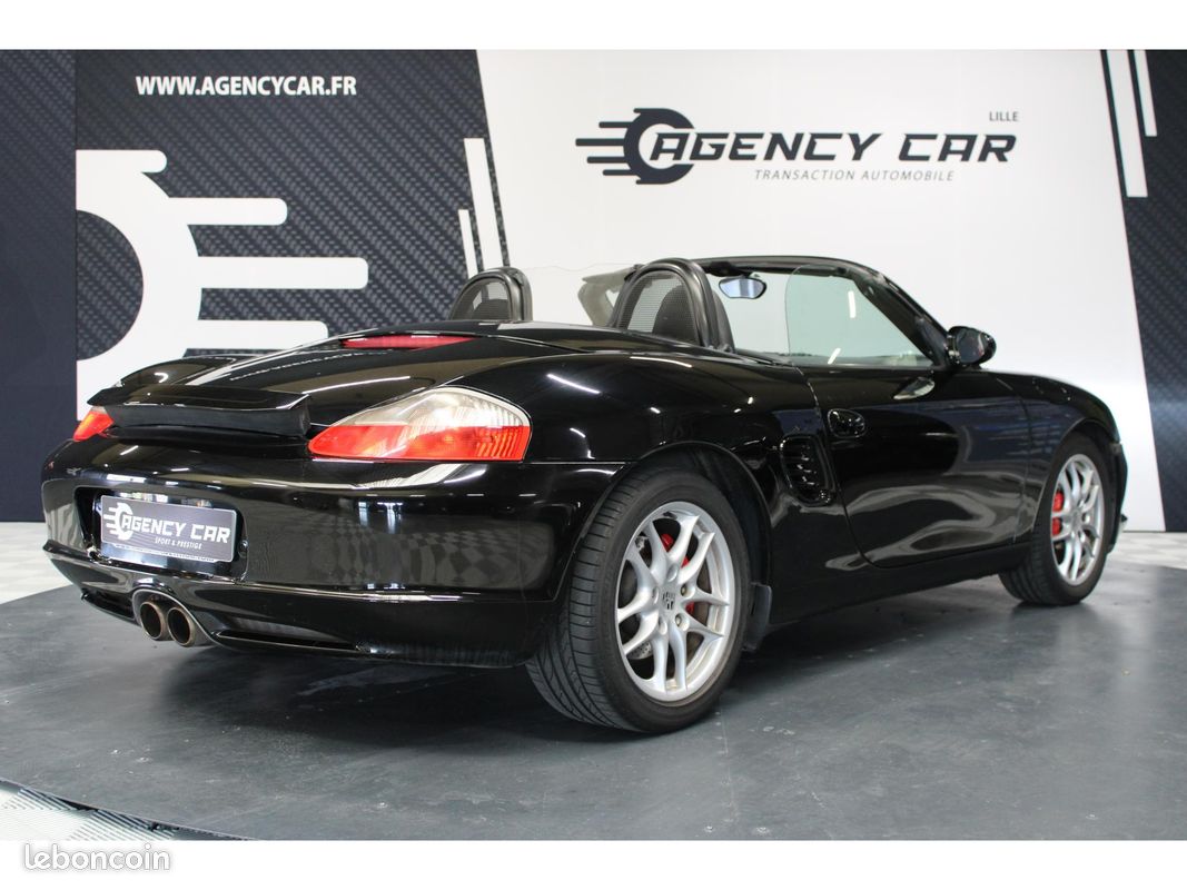 PORSCHE BOXSTER S 986 3.2i 260 PHASE 2 Suivi complet Aucun frais à prévoir (image 3)
