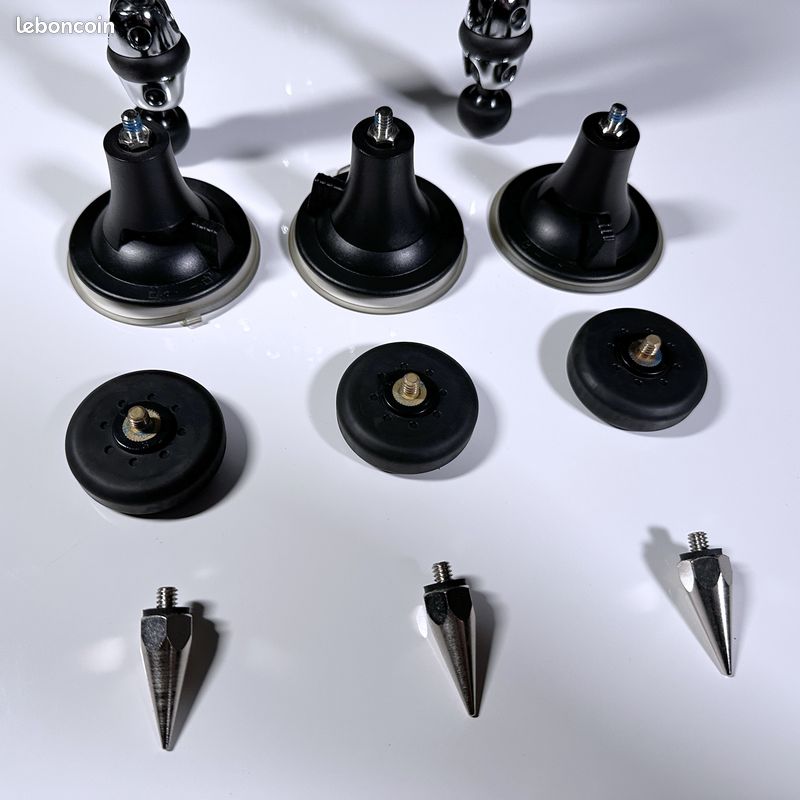 Trépied articulé XSories + pieds interchangeables – Kit complet avec mallette (image 6)