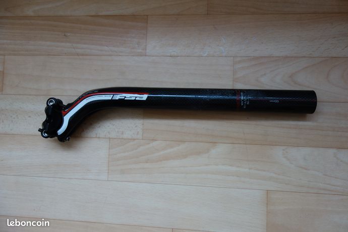 Tige De Selle Carbone FSA K FORCE Light UD EVO - Occasion - Vert - Pour Cannondale