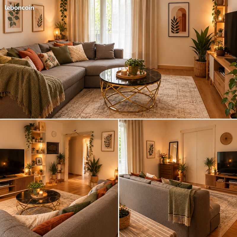 Appartement 4 pièces 80 m² · à Saint-Denis · 80 m² · 800 €/mois