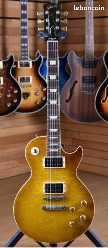 Gibson les paul 59 duane allman aged (2013) (image 1)