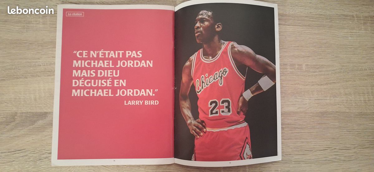 Magazine Basket 43 Michael Jordan (image 3)