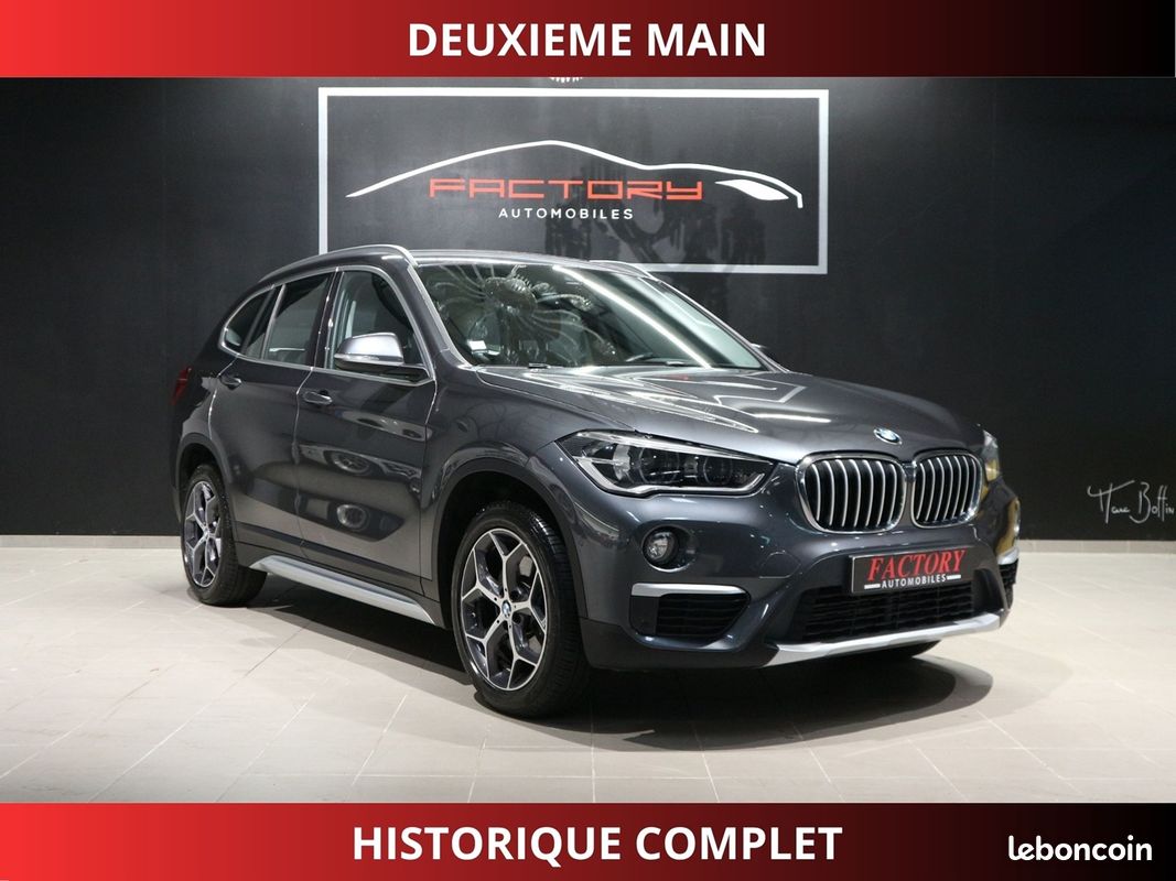 Bmw X1 (F48) XDRIVE20DA 190CH XLINE EURO6D-T (image 1)